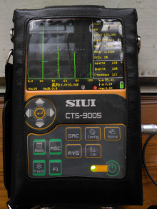 Ультразвуковий дефектоскоп SIUI CTS-9005